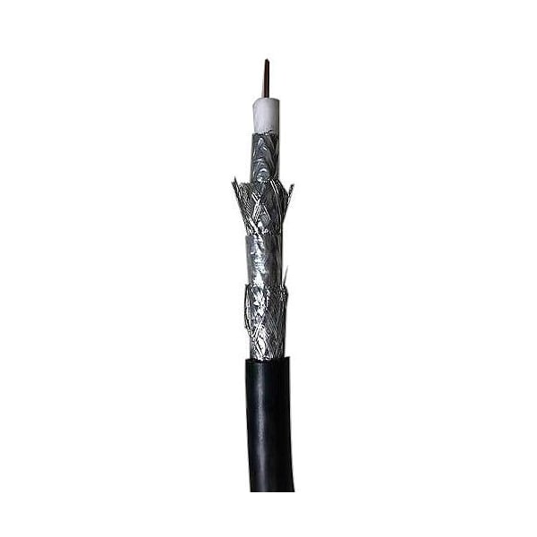 Adipro 18 AWG COPPER-CLAD STEEL RG6, CUÁDRUPLE BLINDAJE, NO PLEN - RN-7001508