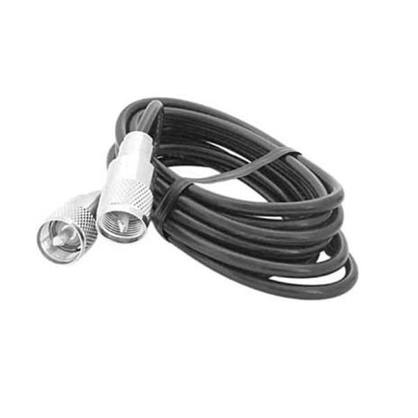 Accessories Unlimited 12 ft. Coax Cable with Lug Connectors - AUPP12