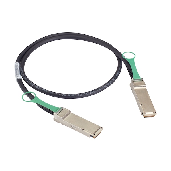 Black Box Qsfp+ 40G Direct Attach Cable, 5M - QSFP-H40G-CU5M-BB