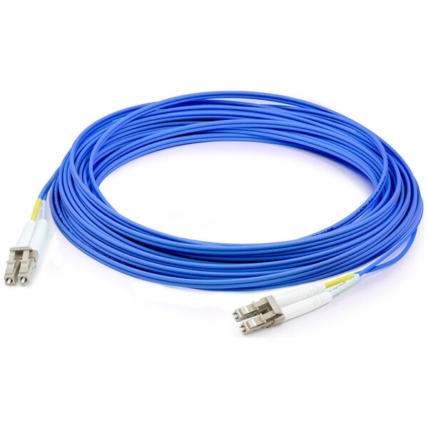 Add-On Addon 5M Lc (Male) To Lc (Male) Straight Blue Os2 Duplex Fiber Ofnr - ADD-LC-LC-5M9SMF-BE