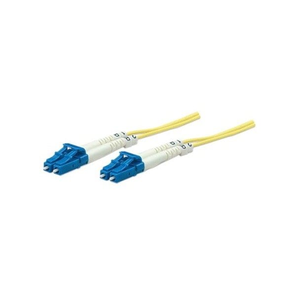 Intellinet Network Solutions 3M 10Ft Lc/Lc Single Mode Fiber Cable - 471893