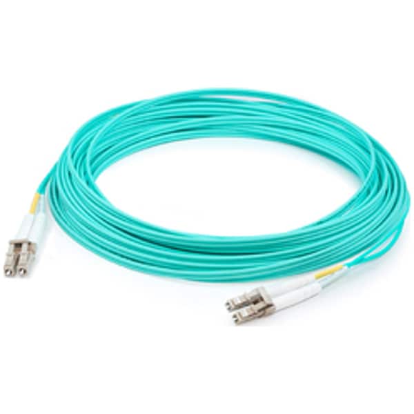 Add-On This Is A 50M Hp Qk737A Compatible Lc (Male) To Lc (Male) Aqua Duplex - QK737A-AO
