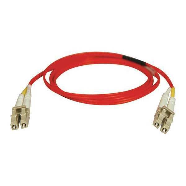 Tripp Lite Fiber Optic Cable, MMF, 62.5, LC/LC, 2m - N320-02M-RD