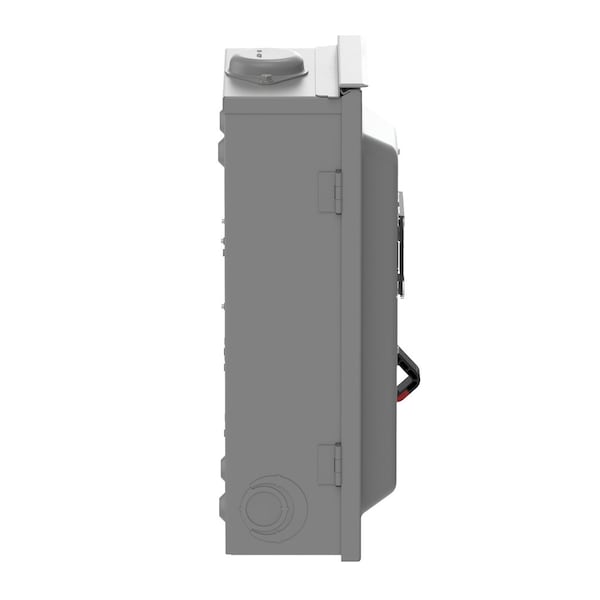 Interruptor de seguridad con fusible Schneider Electric, 600V CA/CC, 3 polos - VH362NRB