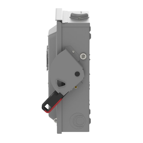 Interruptor de seguridad con fusible Schneider Electric, 600V CA/CC, 3 polos - VH362NRB