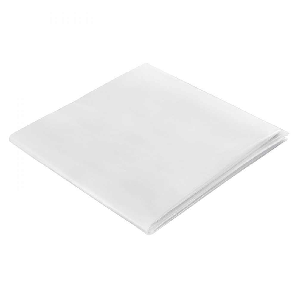 VEVOR Greenhouse Plastic Sheeting 12 x 50 ft, 6 Mil Thickness Clear Greenhouse Film, Polyethylene Film 4 Year UV Resistant, for Gardening, Farming, Agriculture, Garden - TMWSM1250YCT3OY3CV0