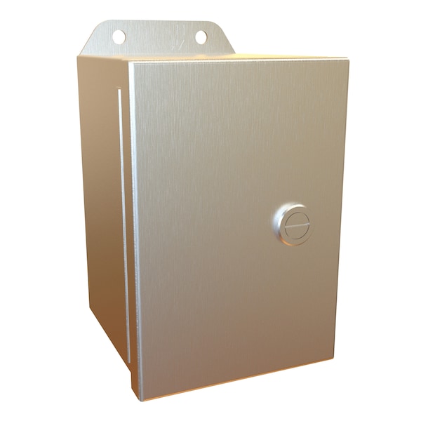 Hammond 316 Stainless Steel Electrical Enclosures, 16 in H, 10 in D, 14 in W, NEMA 4X, Hinged - EJ161410S16