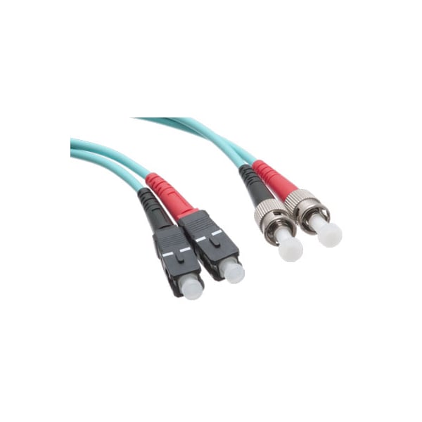 Axiom Sc/St 10G Multimode Duplex Om3 50/125 Fiber Optic Cable 7M - Taa - AXG96056