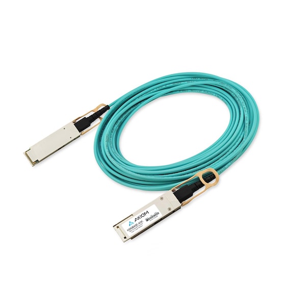 Axiom Axiom 100Gbase-Aoc Qsfp28 Active Optical Cable Juniper Compatible 10M - JNP-100G-AOC-10M-AX