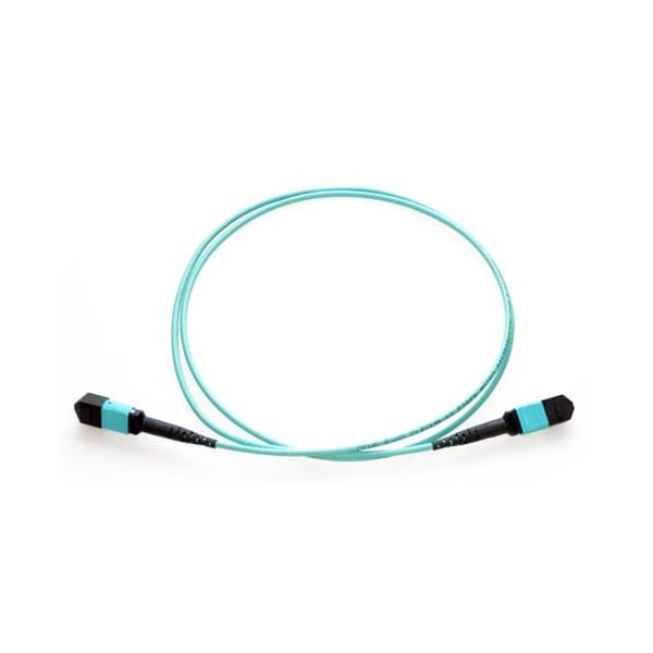 Axiom Axiom Mpo Female To Mpo Female Multimode Om4 50/125 Fiber Optic Cable - MPOFFOM44M-AX