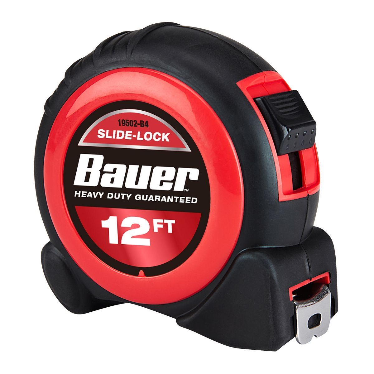 Cinta métrica deslizante Bauer de 12 pies x 5/8 pulgadas - 56674