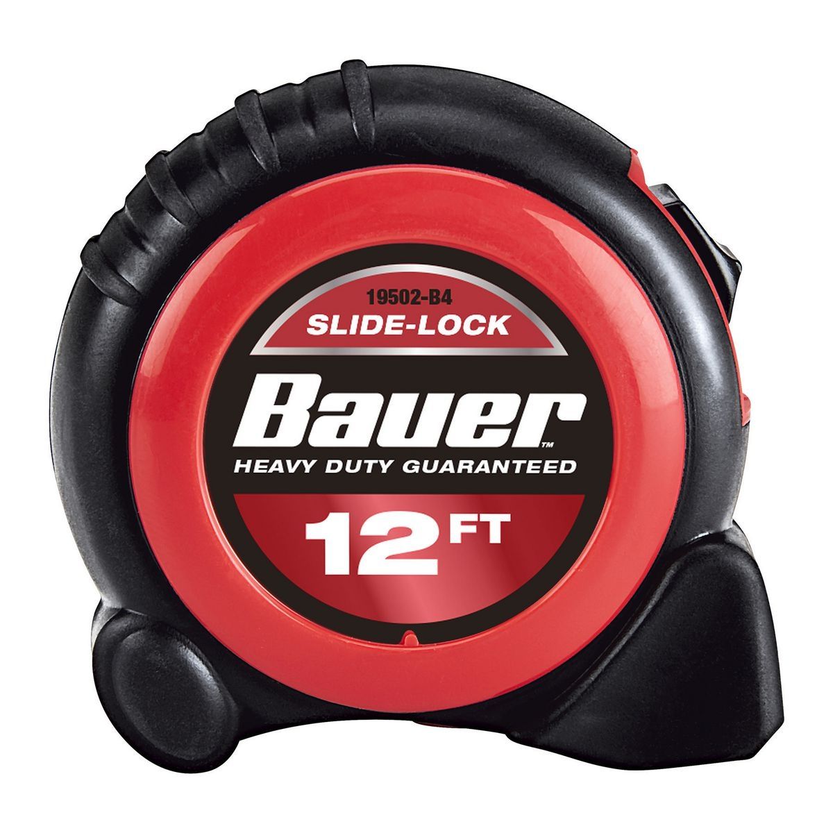 Cinta métrica deslizante Bauer de 12 pies x 5/8 pulgadas - 56674