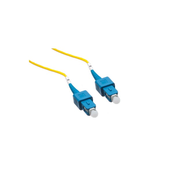 Axiom Axiom Sc/Sc Singlemode Simplex Os2 9/125 Fiber Optic Cable 4M - SCSCSS9Y-4M-AX
