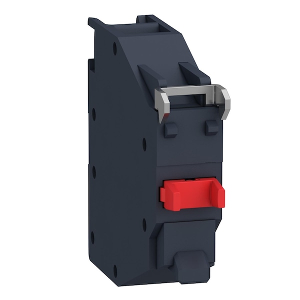 Bloque de contacto Schneider Electric, Harmony XB4 - ATEX D, contacto único, contacto protegido contra gases, terminales de tornillo de sujeción, 1NC - ZBE102GEX