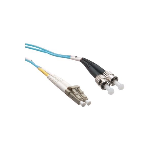 Axiom Axiom Lc/St Multimode Duplex Om4 50/125 Fiber Optic Cable 5M - LCSTOM4MD5M-AX
