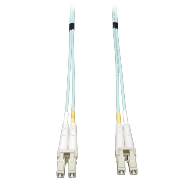 Tripp Lite Fiber Optic Cable, Dplx, MMF, 50, OM3, 5m - N820-05M