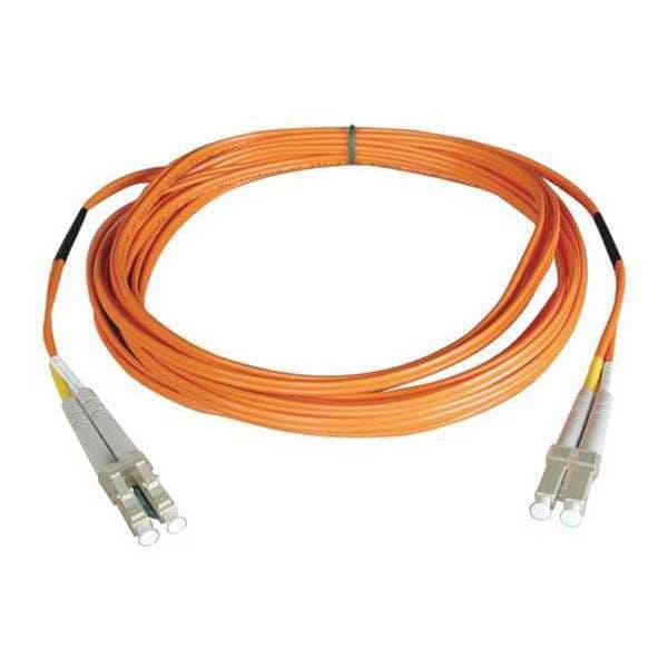 Tripp Lite Fiber Optic Cable, Dplx, MMF, 50, LC/LC, 100m - N520-30M-P
