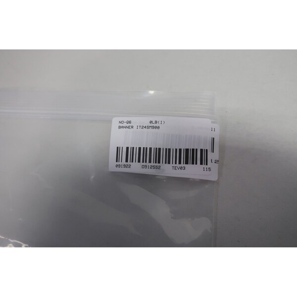 Banner 20943 High Temperature Fiber Optic Cable Sensor Parts And Accessory - IT24SM900