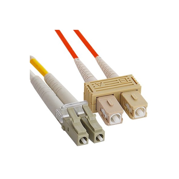 Icc JUMPER, LC-ST, DUPLEX, MM, 62.5/125 m, 2M - ICFOJ3M302
