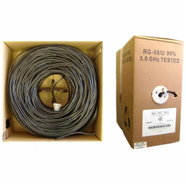 Cable Wholesale CableWholesale 10X3-022TH-20 RG59 Bulk Cable - 10X3-022TH-20