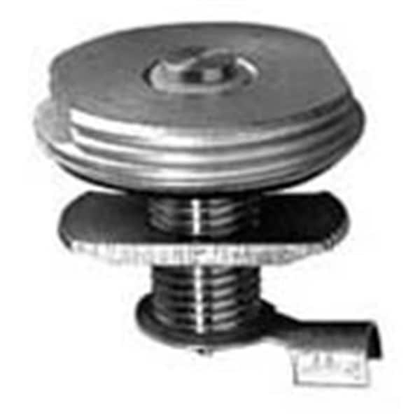 Maxrad Maxrad BMATM-3NC .75-.38 Hole Mount with 17 ft. Coax Up to .5 in. - BMATM-3NC