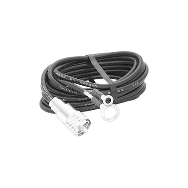 Accessories Unlimited Twelve Foot Plug To Lug Rg58Au Coax Cable - AC53738