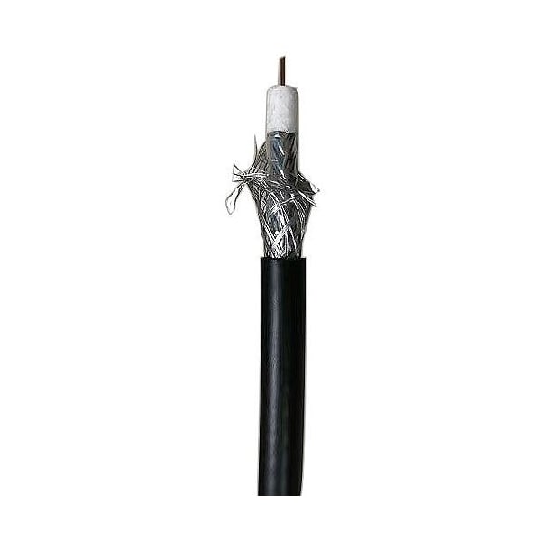 Adipro 18 AWG COPPER-CLAD STEEL RG6, DUAL-SHIELD, 60% - RN-7002108