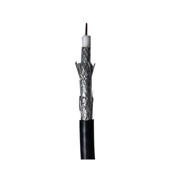 Adipro 18 AWG COBRE-CLAD ACERO RG6, CUÁDRUPLE BLINDAJE, NO PLENUM - RN-7001108