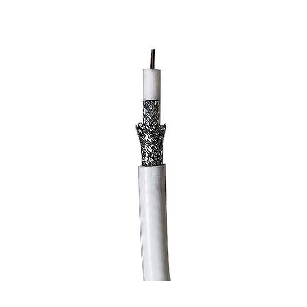 Adipro 18 AWG COPPER-CLAD STEEL RG6, DUAL-SHIELD, 60% - RN-7002101