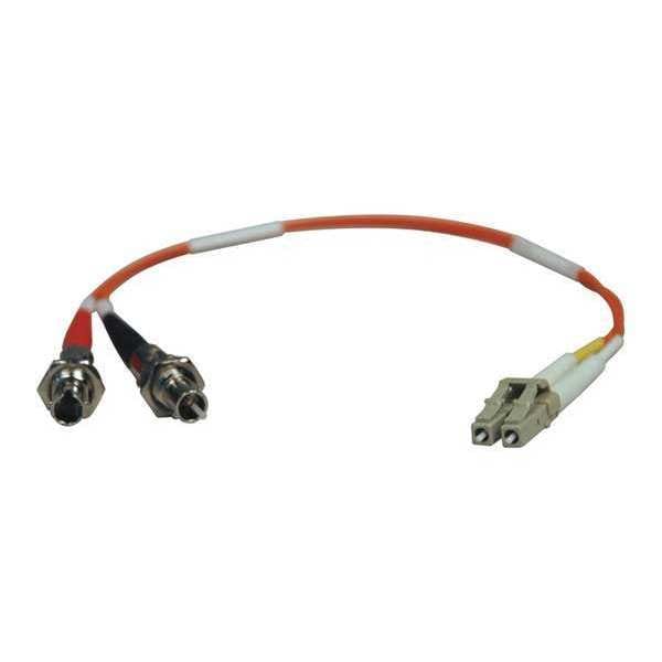 Tripp Lite Fiber Adapter, MMF, 62.5, LC-SC, 0.3m - N457-001-62