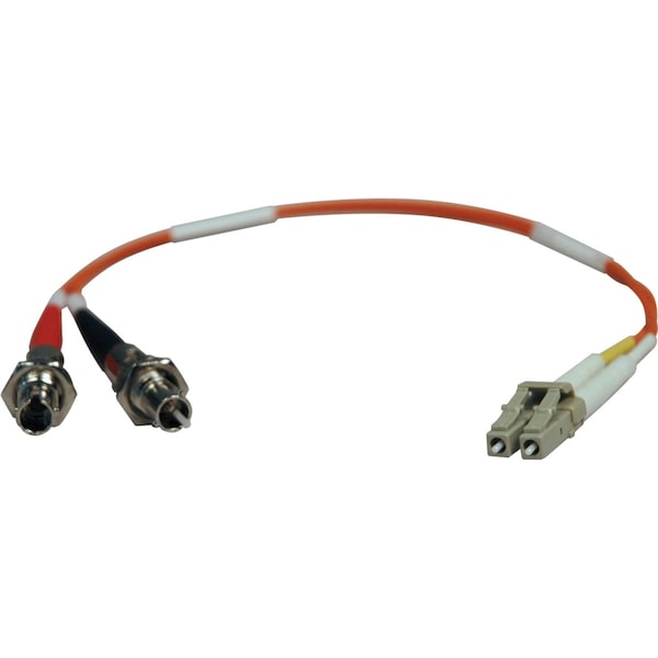 Tripp Lite Fiber Adapter, MMF, 62.5, LC-SC, 0.3m - N457-001-62