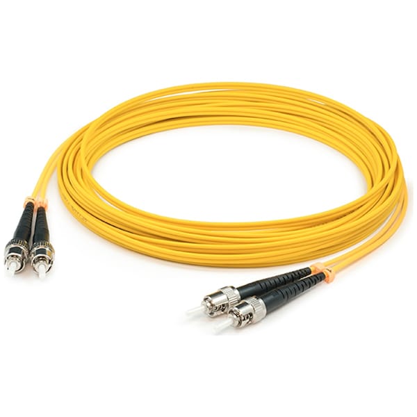 Add-On Addon 10M St (Male) To St (Male) Yellow Os2 Duplex Fiber Ofnr - ADD-ST-ST-10M9SMF-TAA