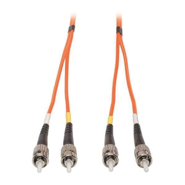 Tripp Lite Fiber Optic Cable, MMF, 62.5, ST/ST, 15m - N302-15M