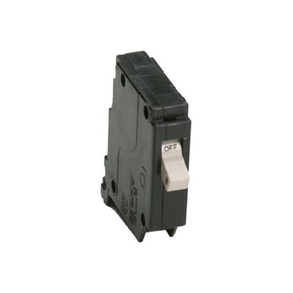 Eaton Circuit Breaker, CHF Series, 15A, 1 Pole, 120/240V AC, 10kA - CHF115