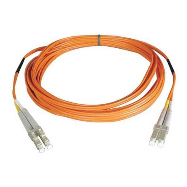 Tripp Lite Fiber Optic Cable, Dplx, MMF, 50, LC/LC, 40m - N520-12M