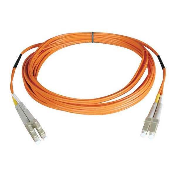Tripp Lite Fiber Optic Cable, Dplx, MMF, 50, LC/LC, 500m - N520-152M