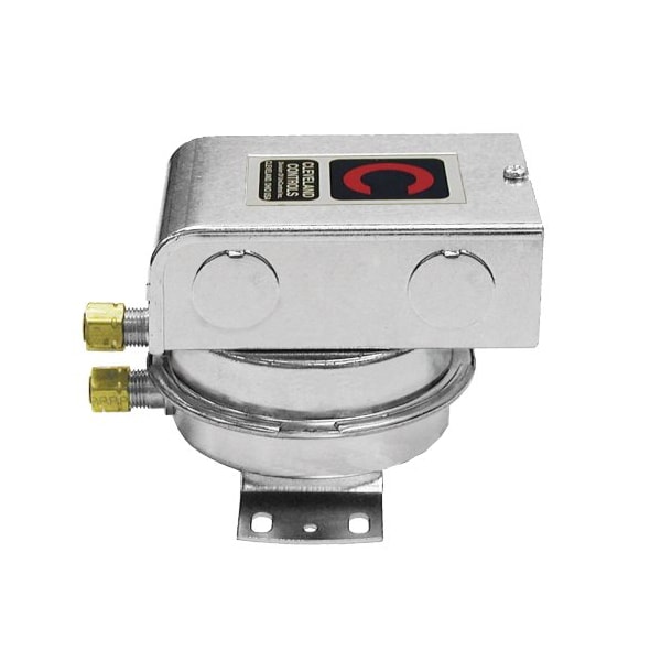 Interruptor de presión de aire SPDT de Cleveland Controls .15 - 20 W.C. 28969110 - RFS-4001-110.