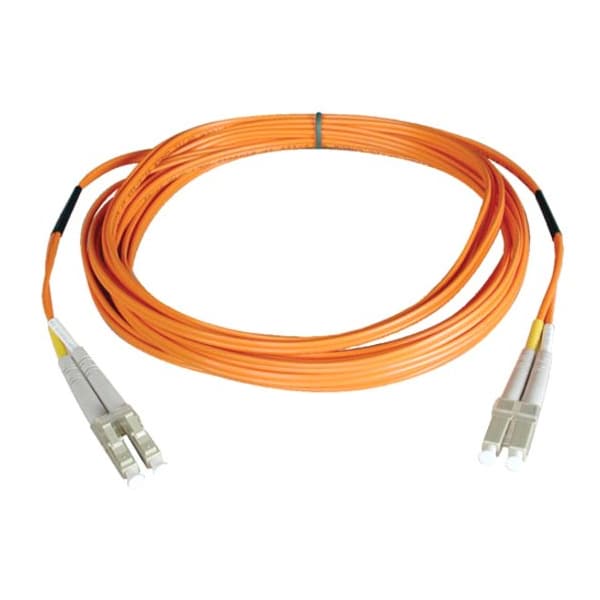 Tripp Lite Fiber Optic Cable, MMF, 62.5, LC/LC, 0.3m - N320-001