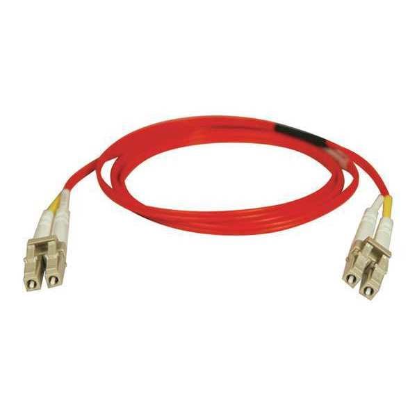 Tripp Lite Fiber Optic Cable, MMF, 62.5, LC/LC, 15m - N320-15M-RD