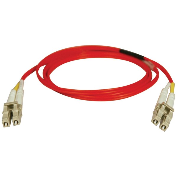 Tripp Lite Fiber Optic Cable, MMF, 62.5, LC/LC, 15m - N320-15M-RD