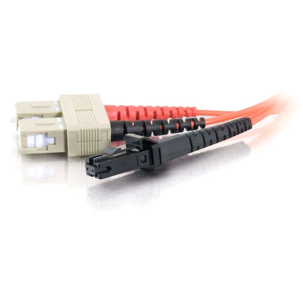Legrand Fiber Optic Cables, 1M MTRJ-SC 62.5/125 OM1 DPX MM - 33145