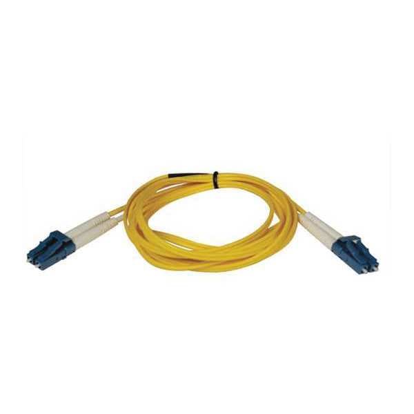 Tripp Lite Fiber Optic Cable, Dplx, SMF, 8.3, LC/LC, 15m - N370-15M