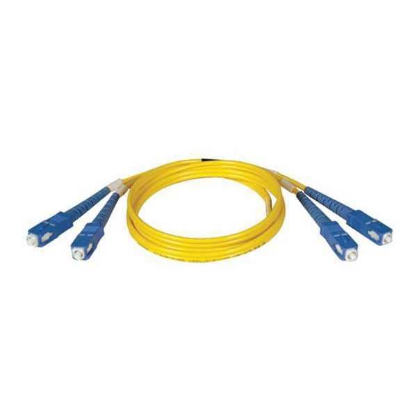 Tripp Lite Fiber Optic Cable, Dplx, SMF, 8.3, SC/SC, 10m - N356-10M