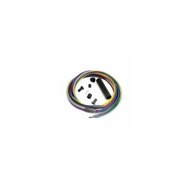 Swe-Tech 3C 12-Fiber Distribution Break-Out Kit, 3mm Color Coded 40 inch Tubing, Accepts 250um - FWT15F3-03212