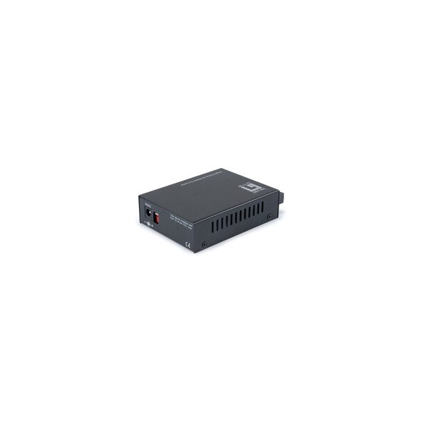 Swe-Tech 3C 10/100/1000BASE-T to 1000BASE-SX Multi-Mode Fiber Converter SC Gigabit, 550m range - FWT71F1-201SC