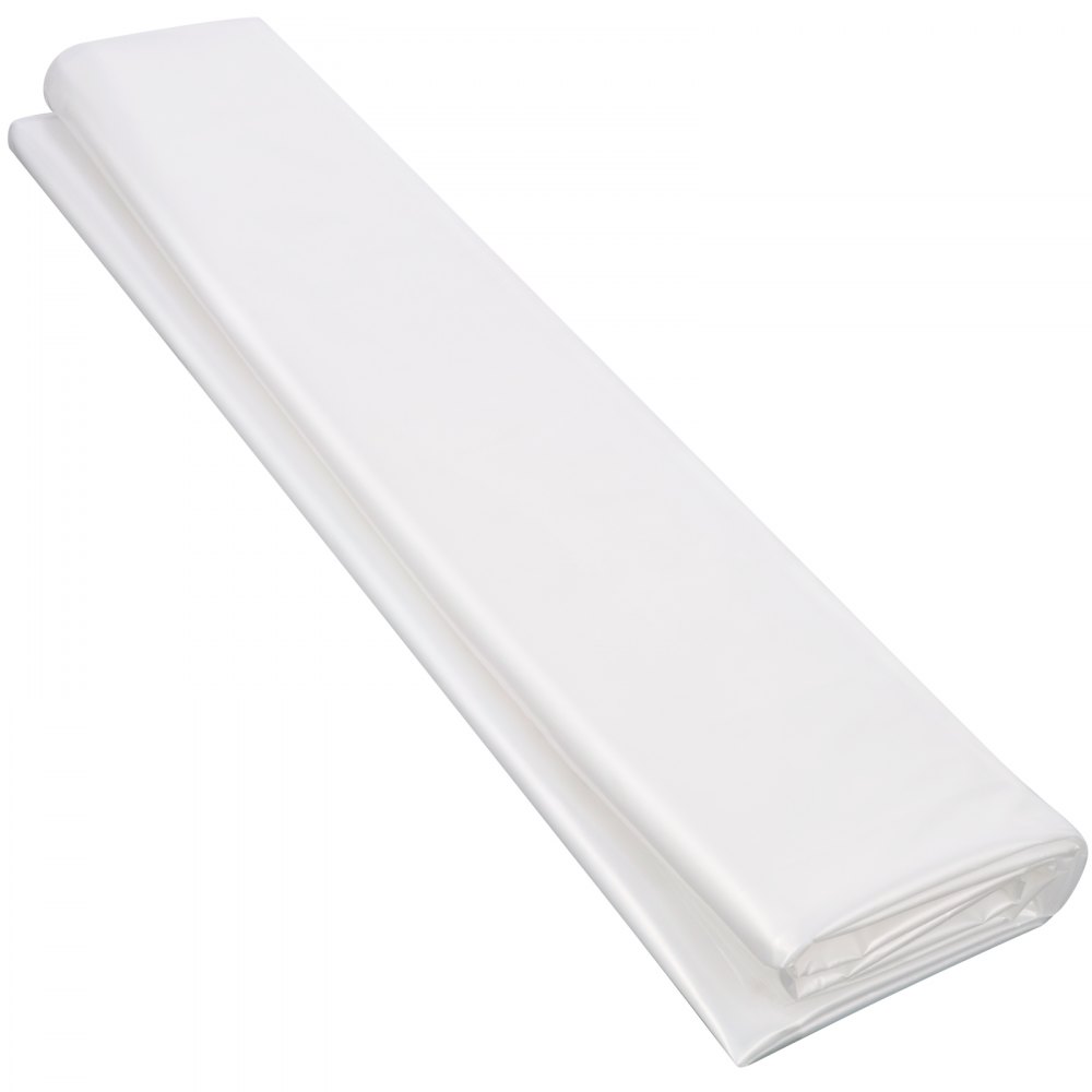 VEVOR Greenhouse Film, 12' x 100' Greenhouse Plastic Sheeting, 6 mil Thickness Suncover Greenhouse, Clear Polyethylene Cover, UV Proof Farm Plastic Supply for Gardening, Farming and Agriculture - TMWSMYC12FT10Y2HDV0