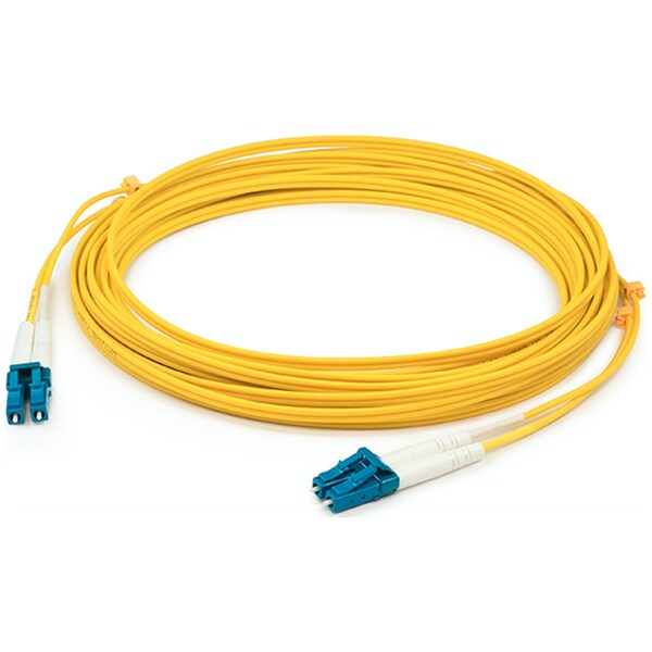 Add-On Addon 17M Lc (Male) To Lc (Male) Straight Yellow Os2 Duplex Fiber - ADD-LC-LC-17M9SMF