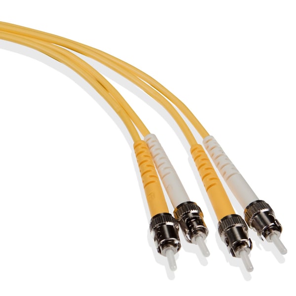 Leviton FIBER OPTIC CABLE PCORD OS2 ST-ST 1M - UPDST-S01