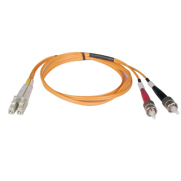 Tripp Lite Fiber Optic Cable, MMF, 62.5, LC/ST, 50m - N318-50M