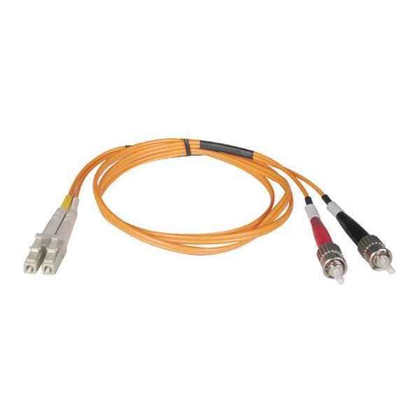 Tripp Lite Fiber Optic Cable, MMF, 62.5, LC/ST, 50m - N318-50M